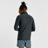 New Balance Men's Space Dye 1/4 Zip Shirt-5