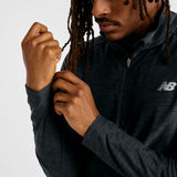 New Balance Men's Space Dye 1/4 Zip Shirt-8