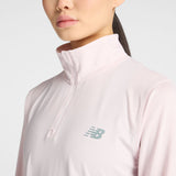 New Balance Women's Sport Quarter Zip-4