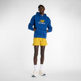 New Balance Men's Athletics French Terry Logo Hoodie-1