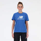 New Balance Women's Sport Essentials Jersey Logo T-Shirt-1