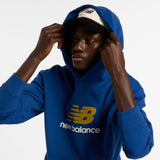 New Balance Men's Athletics French Terry Logo Hoodie-2