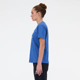 New Balance Women's Sport Essentials Jersey Logo T-Shirt-2