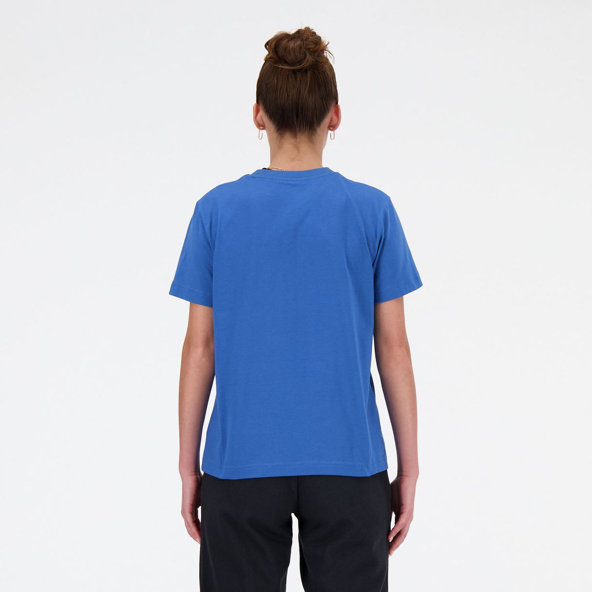 New Balance Women's Sport Essentials Jersey Logo T-Shirt-3