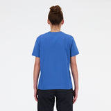 New Balance Women's Sport Essentials Jersey Logo T-Shirt-3