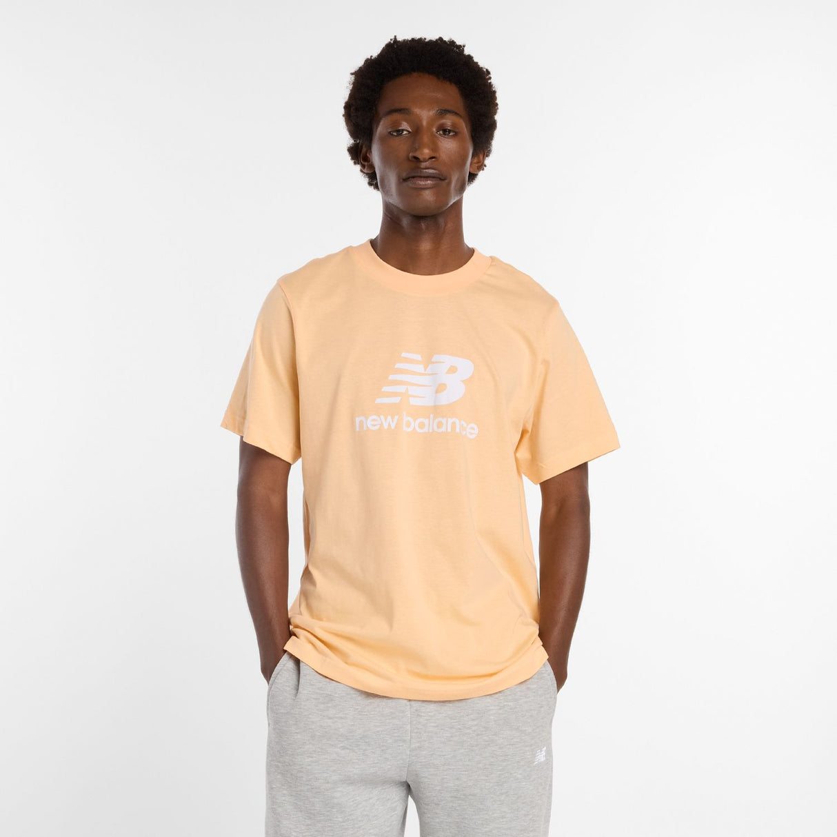 New Balance Men's Sport Essentials Logo Tee-1