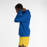 New Balance Men's Athletics French Terry Logo Hoodie-4