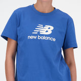 New Balance Women's Sport Essentials Jersey Logo T-Shirt-4