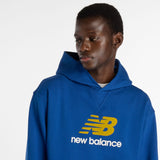 New Balance Men's Athletics French Terry Logo Hoodie-6