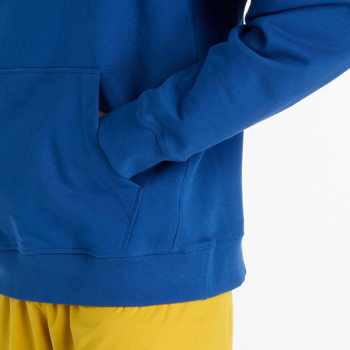 New Balance Men's Athletics French Terry Logo Hoodie-8