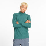 New Balance Men's Space Dye 1/4 Zip Shirt-1