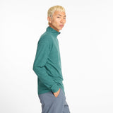 New Balance Men's Space Dye 1/4 Zip Shirt-2