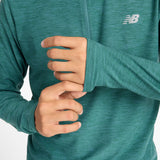 New Balance Men's Space Dye 1/4 Zip Shirt-6