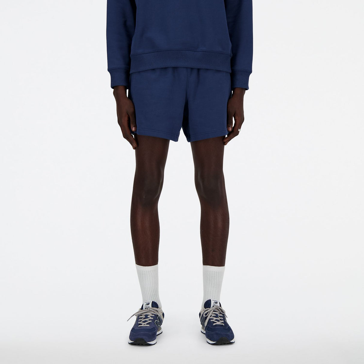 New Balance Men's Athletics French Terry Short 5-7