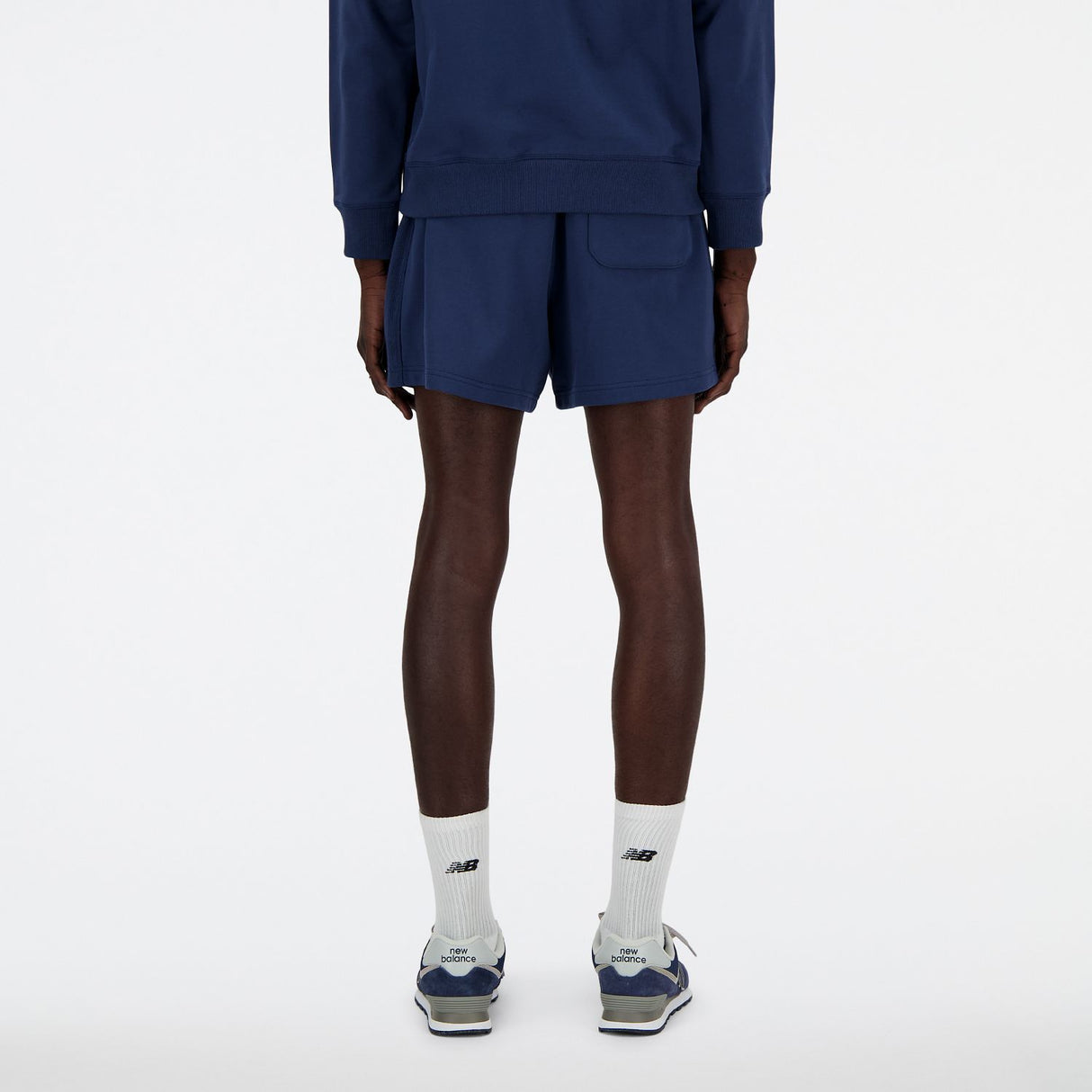 New Balance Men's Athletics French Terry Short 5-9
