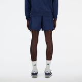 New Balance Men's Athletics French Terry Short 5-9