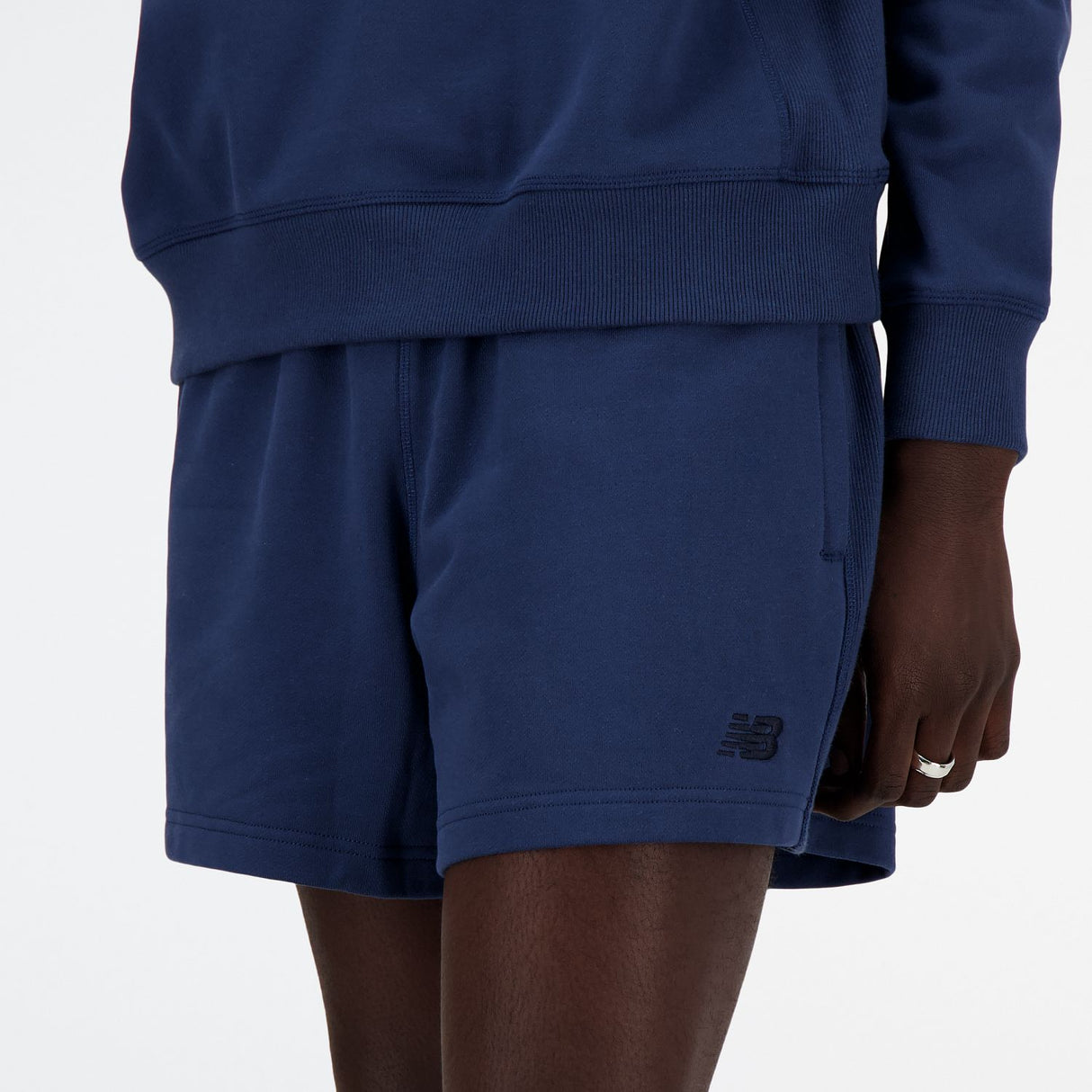 New Balance Men's Athletics French Terry Short 5-10
