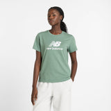 New Balance Women's Sport Essentials Jersey Logo T-Shirt-1