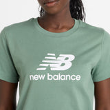 New Balance Women's Sport Essentials Jersey Logo T-Shirt-4