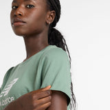 New Balance Women's Sport Essentials Jersey Logo T-Shirt-5