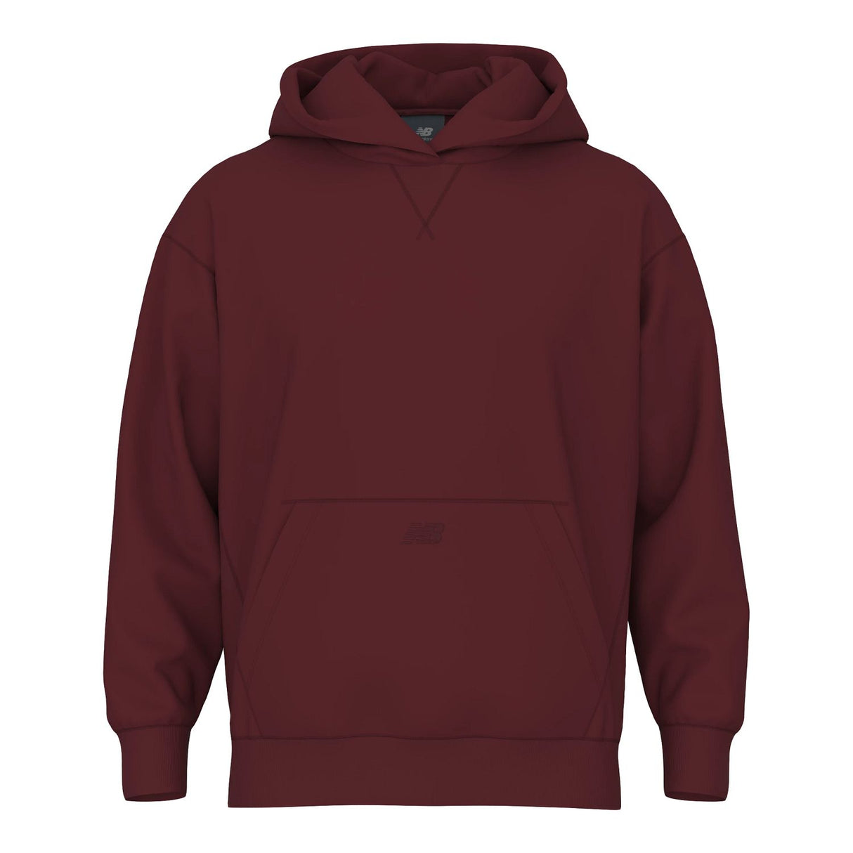 New Balance Men's Team Athletics French Terry Hoodie (Tall)-1