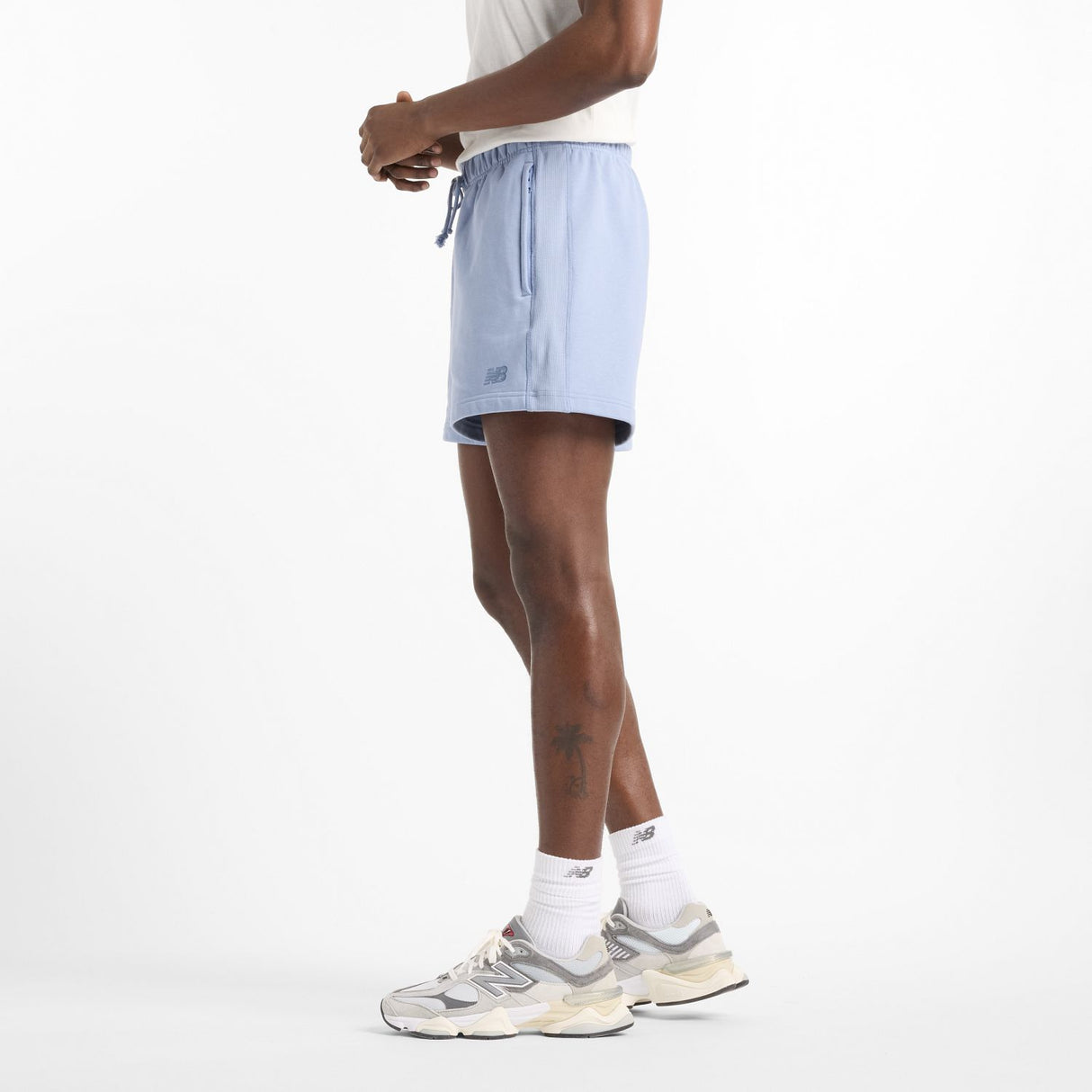 New Balance Men's Athletics French Terry Short 5-4
