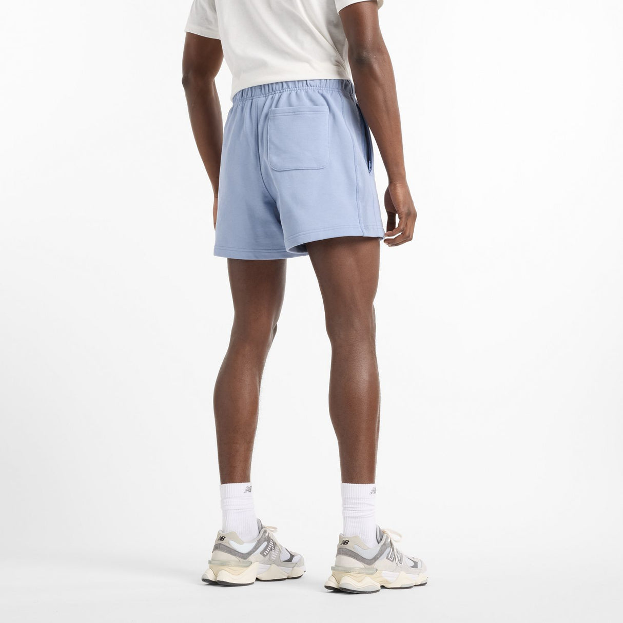 New Balance Men's Athletics French Terry Short 5-5