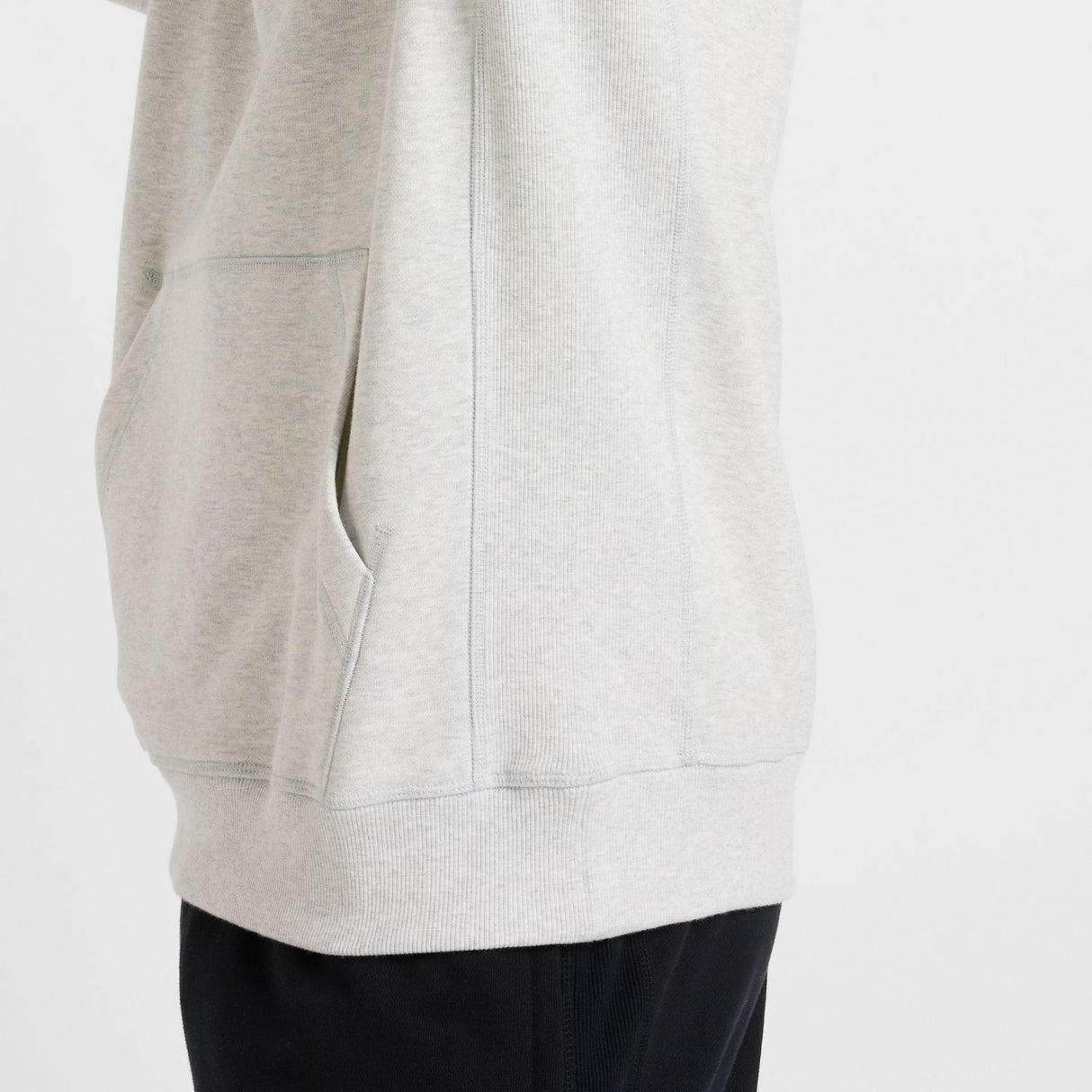 New Balance Men's Athletics French Terry Logo Hoodie-6