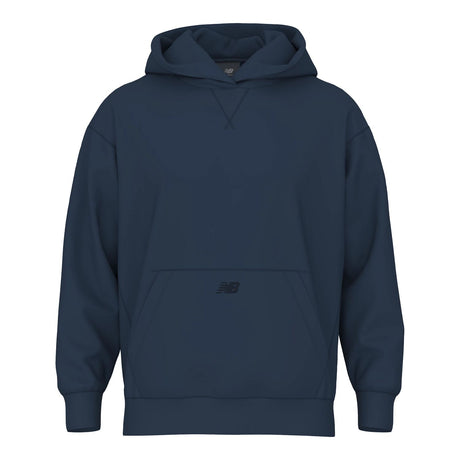 New Balance Men's Team Athletics French Terry Hoodie (Tall)-1