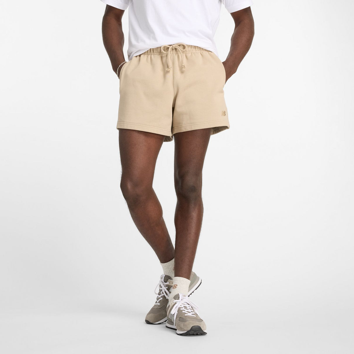 New Balance Men's Athletics French Terry Short 5-9
