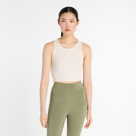 New Balance Women's Micro-Rib Tank-1