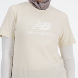 New Balance Women's Sport Essentials Jersey Logo T-Shirt-4