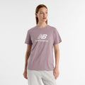 New Balance Women's Sport Essentials Jersey Logo T-Shirt-1