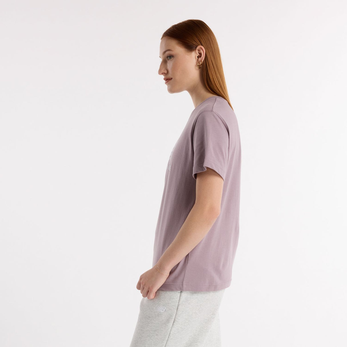 New Balance Women's Sport Essentials Jersey Logo T-Shirt-2