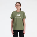 New Balance Women's Sport Essentials Jersey Logo T-Shirt-1