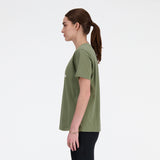 New Balance Women's Sport Essentials Jersey Logo T-Shirt-2