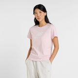 New Balance Women's Sport Essentials Jersey Logo T-Shirt-1