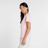 New Balance Women's Sport Essentials Jersey Logo T-Shirt-2