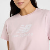 New Balance Women's Sport Essentials Jersey Logo T-Shirt-4