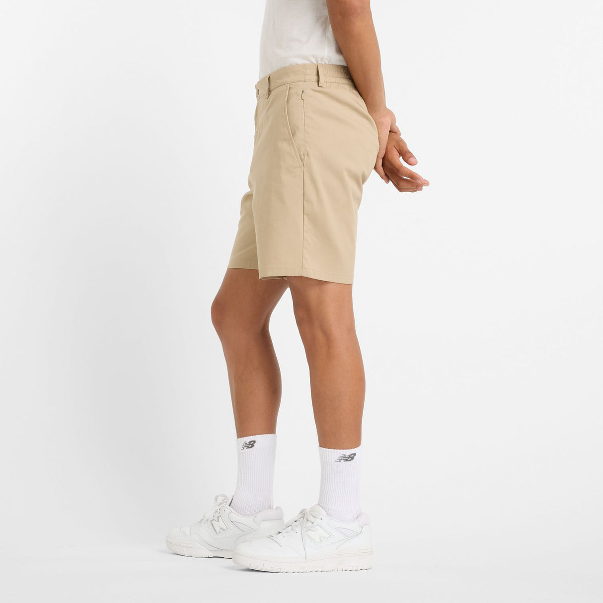 New Balance Men's Athletics Standard Short 7-2