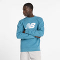 New Balance Men's Sport Core Brushed Crew-1