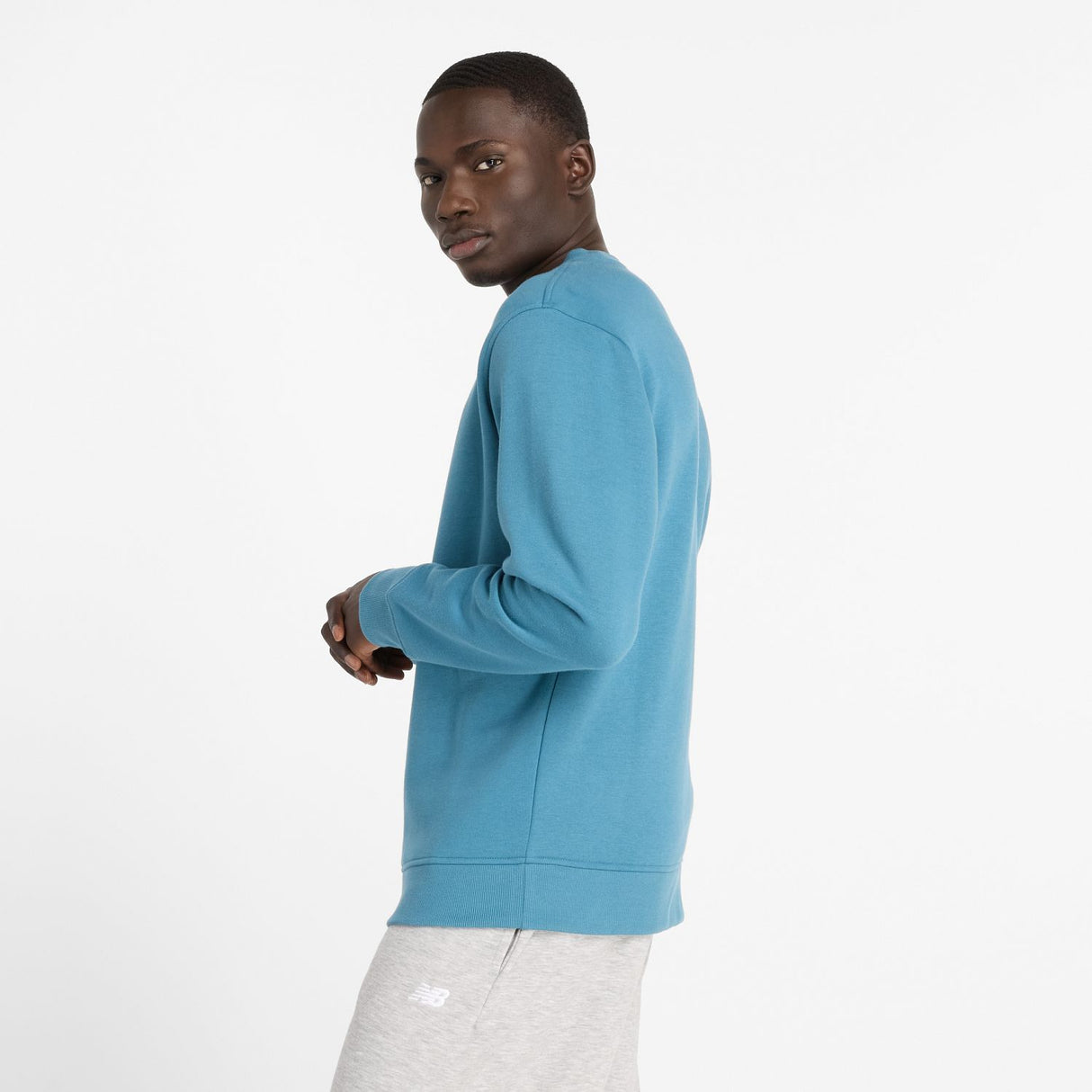 New Balance Men's Sport Core Brushed Crew-2