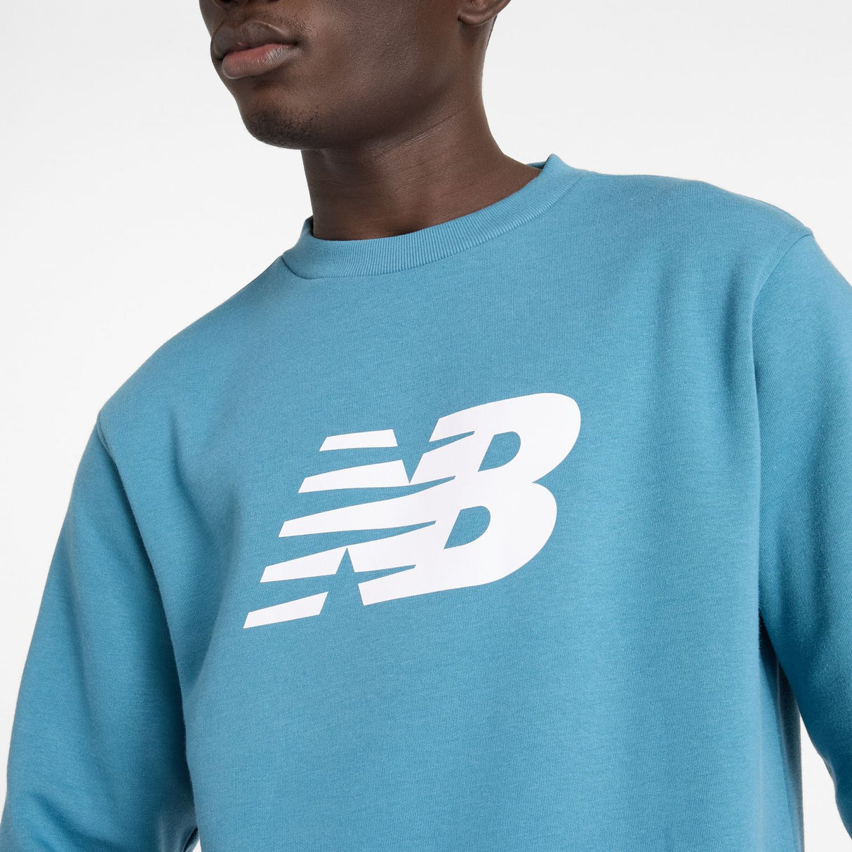 New Balance Men's Sport Core Brushed Crew-4
