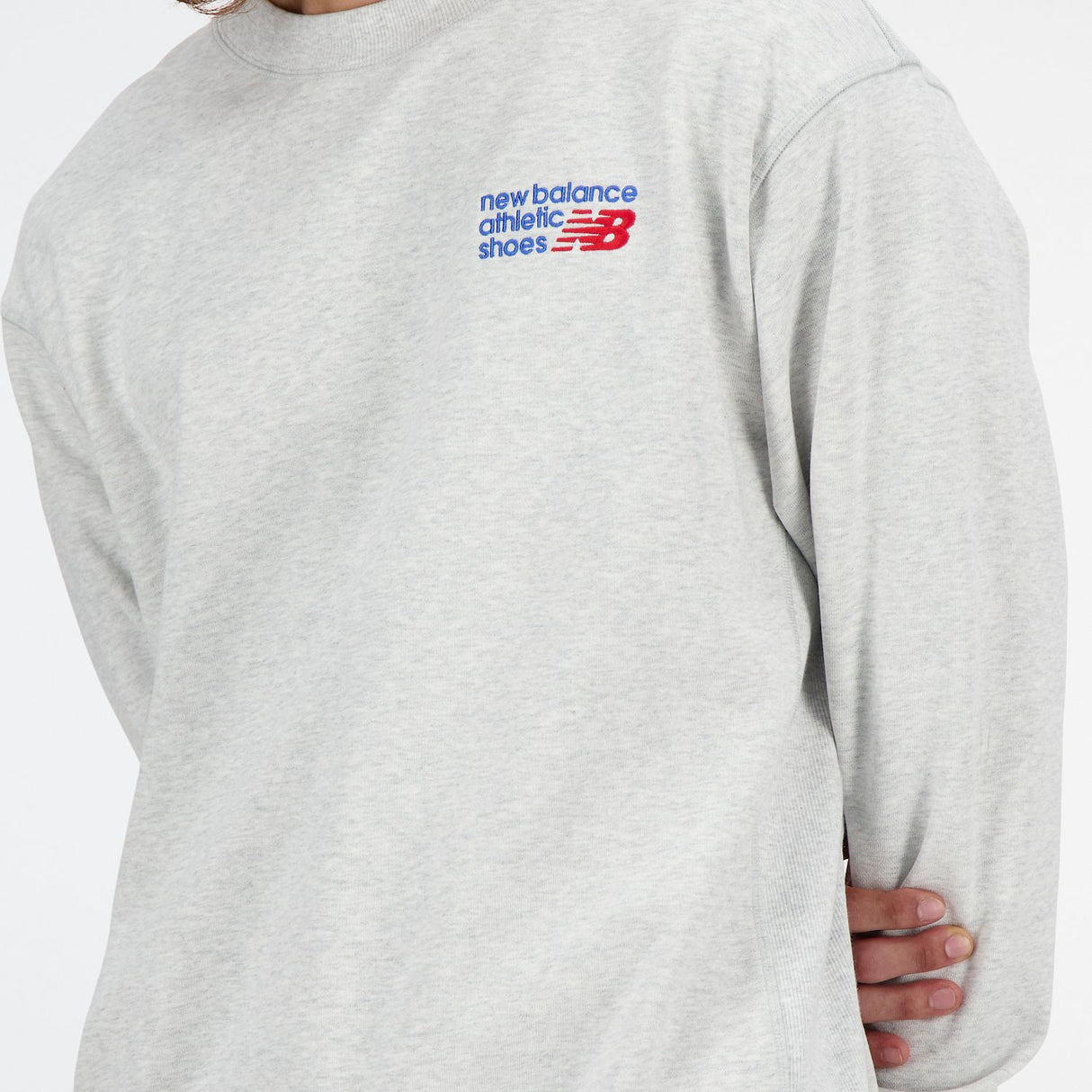 New Balance Men's Athletics Premium Logo Crew-4