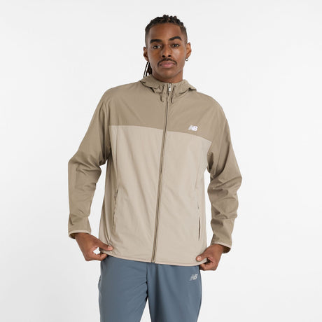 New Balance Men's Athletics Woven Jacket-1
