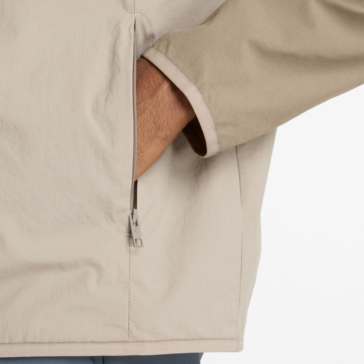 New Balance Men's Athletics Woven Jacket-5