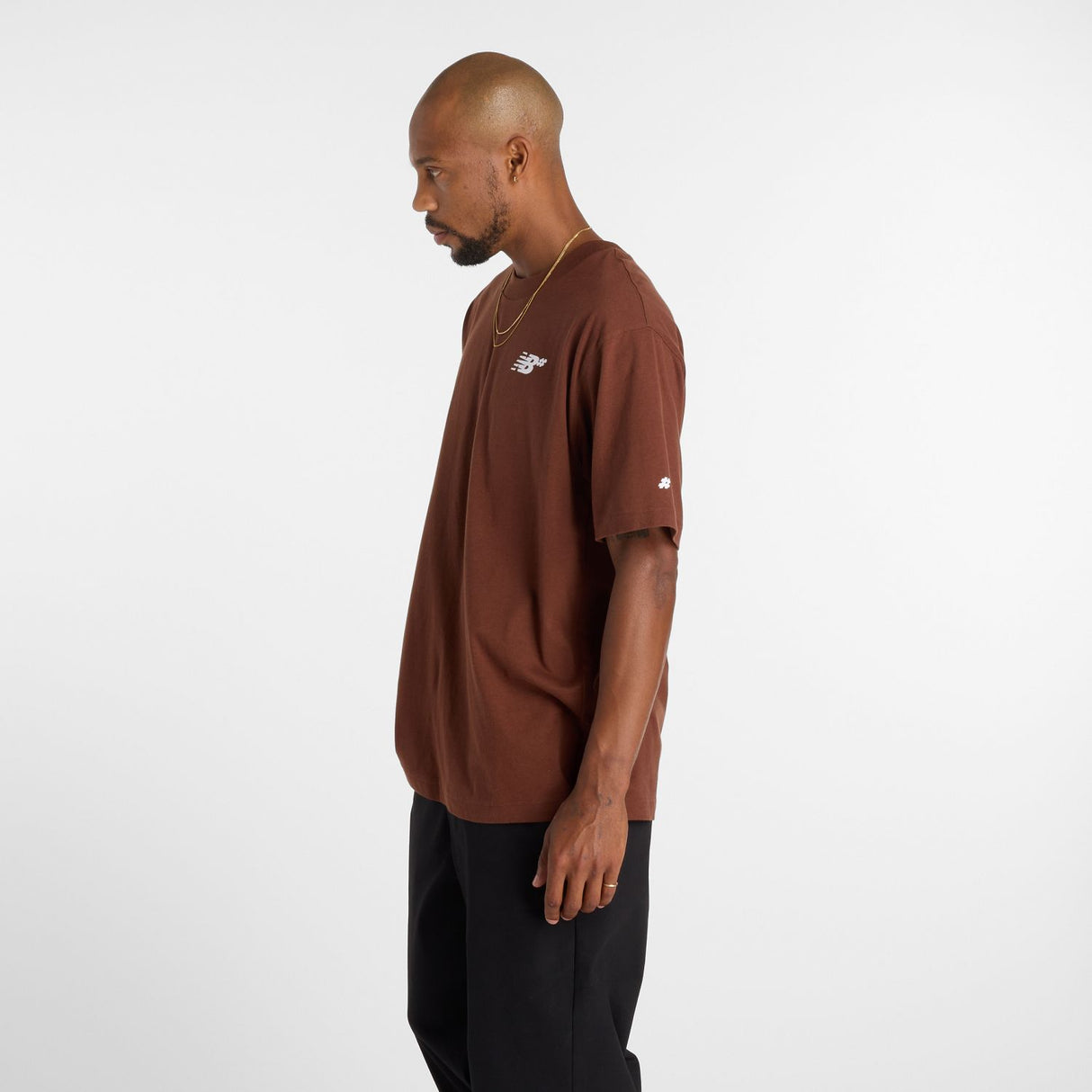 New Balance Men's Numeric Small Logo T-Shirt-3