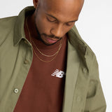 New Balance Men's Numeric Small Logo T-Shirt-5