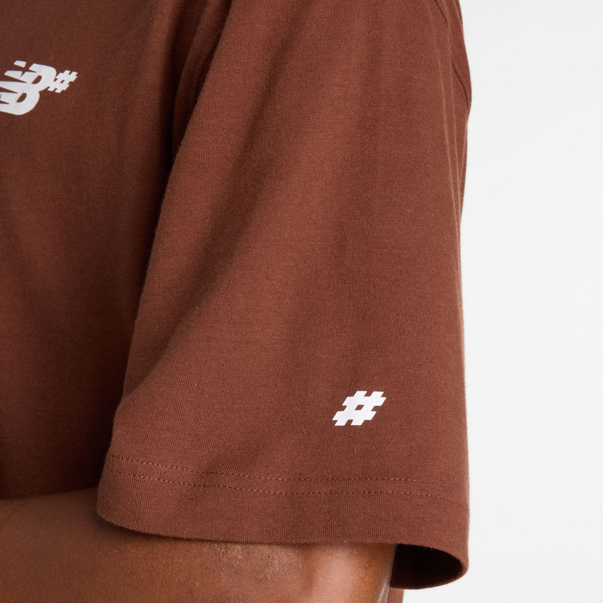 New Balance Men's Numeric Small Logo T-Shirt-6