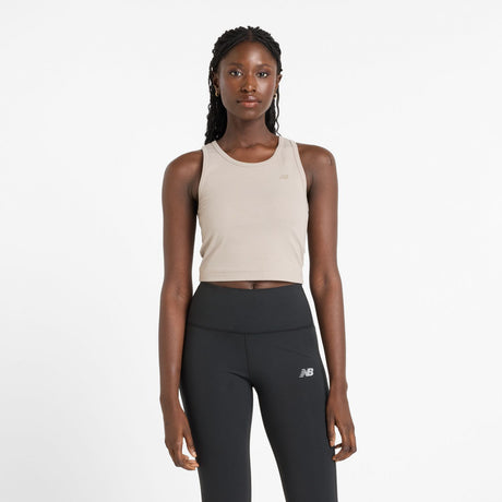 New Balance Women's Micro-Rib Tank-1